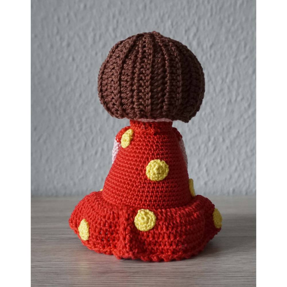Häkelanleitung Puppe Isabelle Bild 6