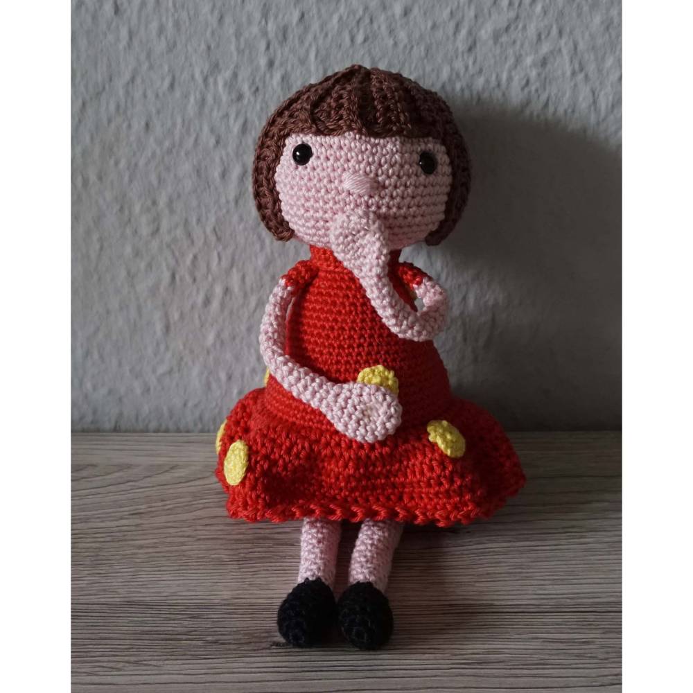 Häkelanleitung Puppe Isabelle Bild 7