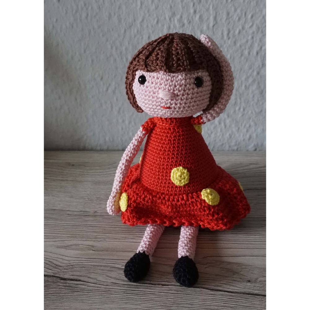 Häkelanleitung Puppe Isabelle Bild 8