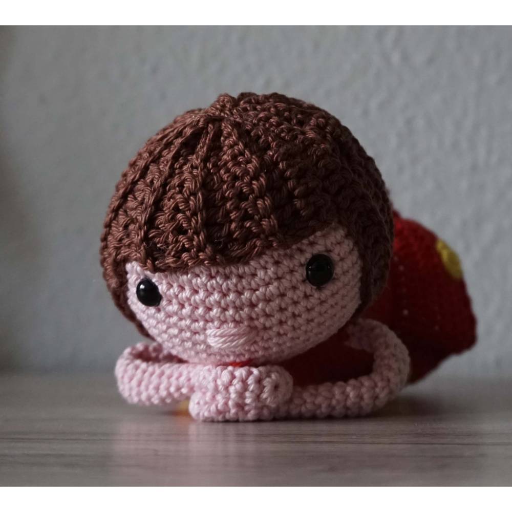 Häkelanleitung Puppe Isabelle Bild 9