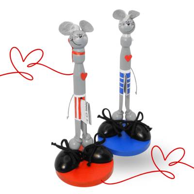 Originelles Geldgeschenk Maus – Handgemachte Geldmaus zum Geburtstag