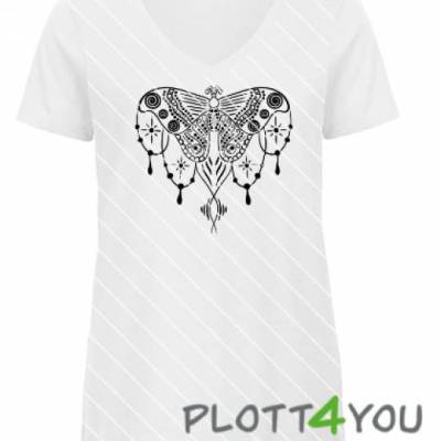 Plotterdatei "Boho Schmetterling"