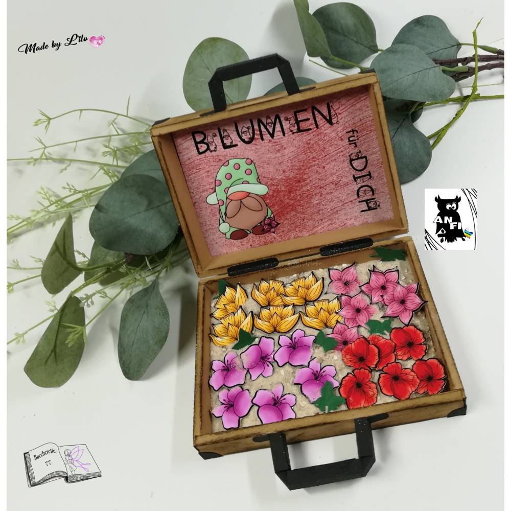 Digiset und Plott Blumenwichtel Bild 4