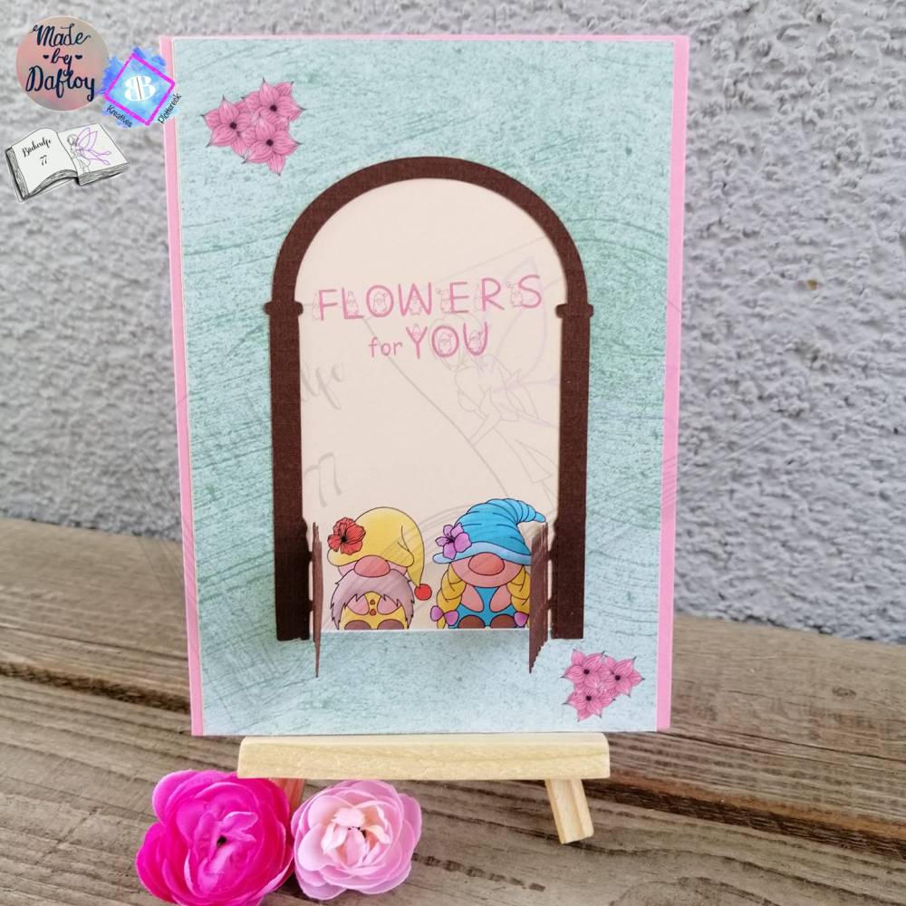 Digiset und Plott Blumenwichtel Bild 5
