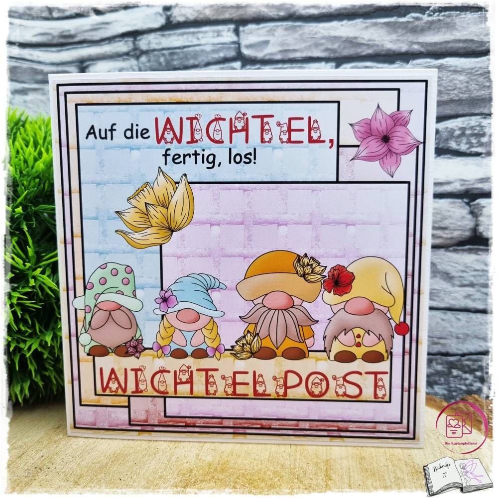 Digiset und Plott Blumenwichtel Bild 6