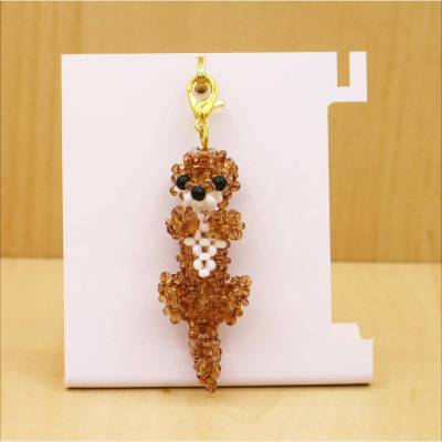 Otter Anhänger - süßer Tier Charm - Otter Schmuck - Geschenk für Tierliebhaber