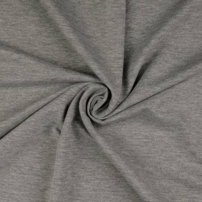 French Terry Sommersweat  unangeraut grau Oeko-Tex Standard 100 (1m/13,-€)