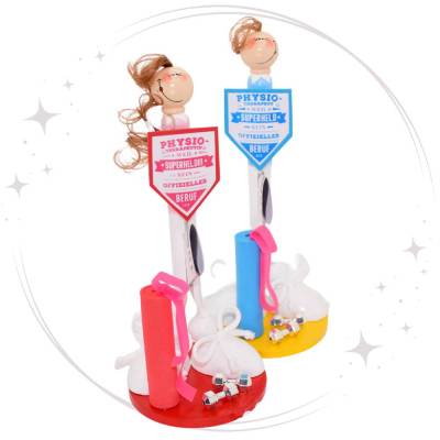 Geldgeschenk Physiotherapeut: Originelle Figur für Physiotherapie, Geburtstag und Dankeschön