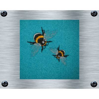 Stickdatei Biene 3 - 10 x 10 Rahmen - Insekten Stickerei, Tiere, tierische Stickmotive, Stickkunst, digitale Stickdatei,