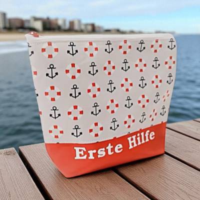 Reiseapotheke, Medizintasche, Notfalltasche maritim