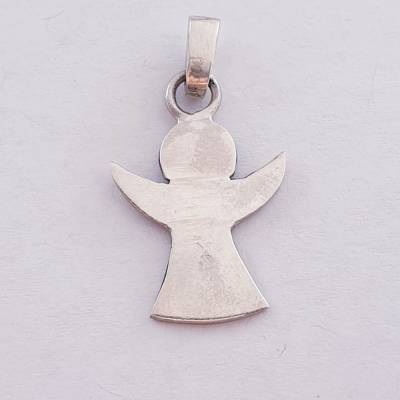 Schutzengelanhänger aus 925er Silber – Glücksbringer & Geschenkidee