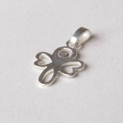 Schutzengelanhänger Silber 925 – Glücksbringer und Geschenkidee