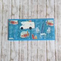 Geldgeschenk,Gutscheinverpackung Reise,  Camping Urlaub