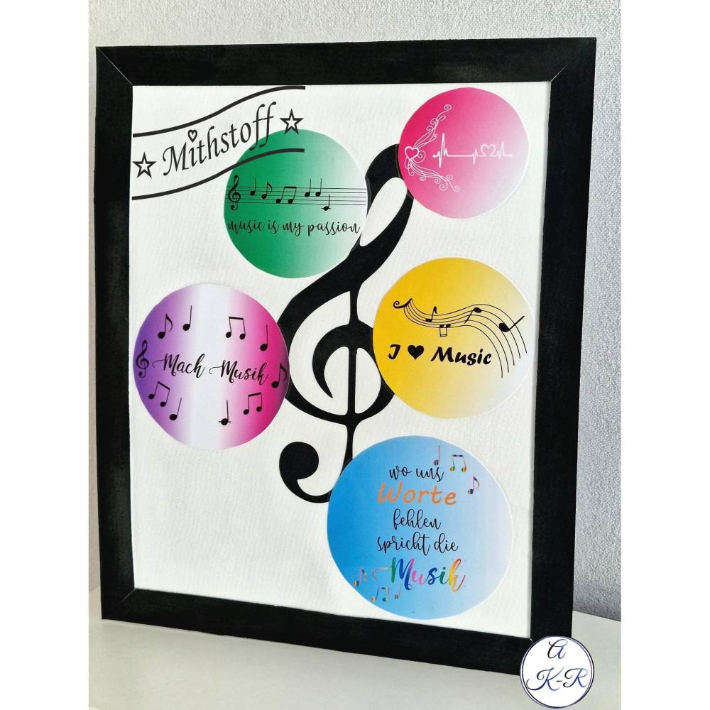 Plotterdatei - I Love Music - Musik - Noten - SVG - DXF - Datei - PNG - JPEG - Mithstoff Bild 10