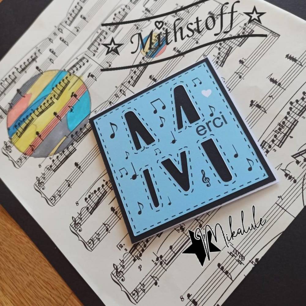 Plotterdatei - I Love Music - Musik - Noten - SVG - DXF - Datei - PNG - JPEG - Mithstoff Bild 8