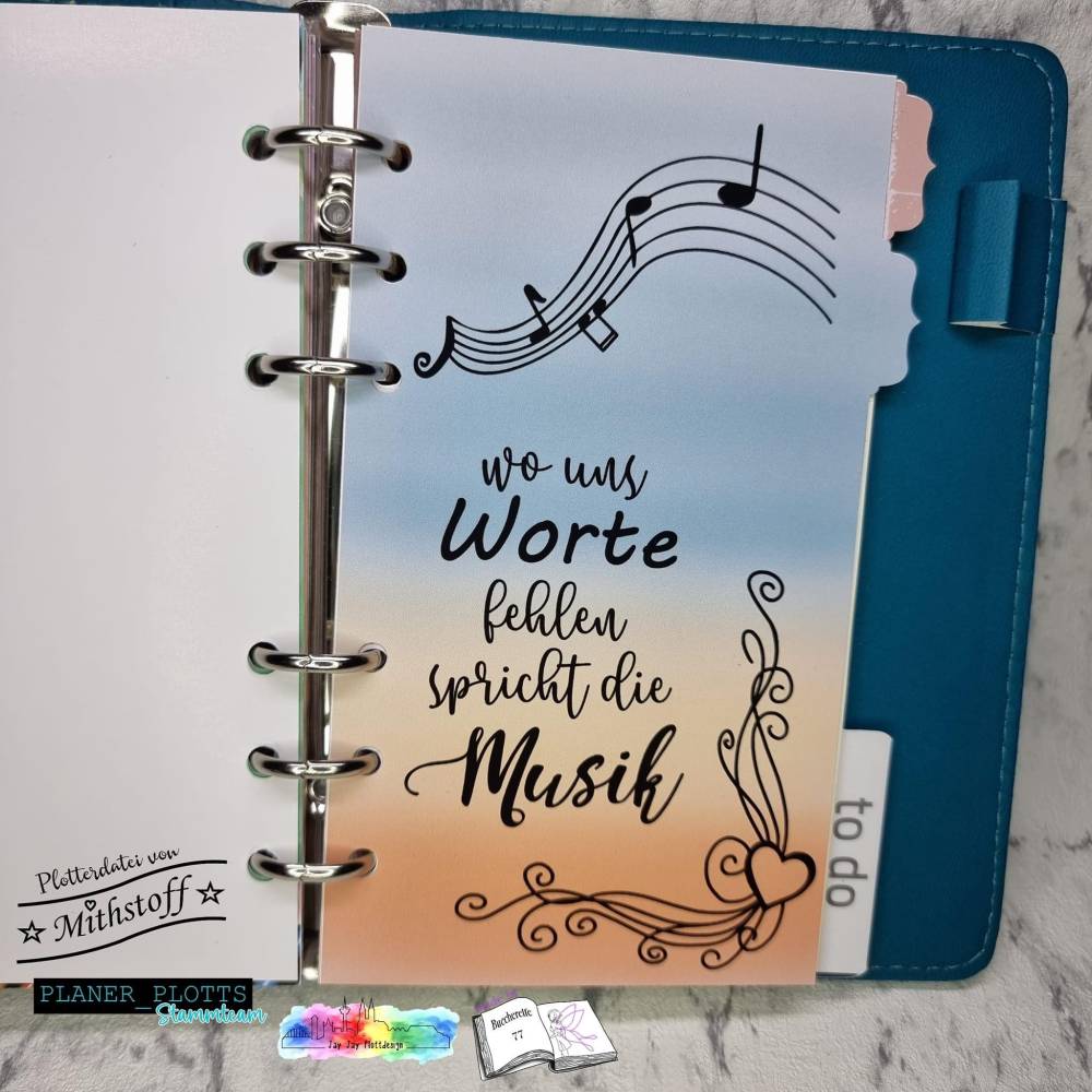 Plotterdatei - I Love Music - Musik - Noten - SVG - DXF - Datei - PNG - JPEG - Mithstoff Bild 9