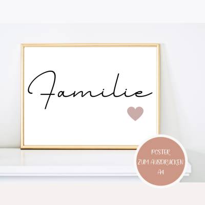 Poster zum Ausdrucken - Poster, Wandbild Download