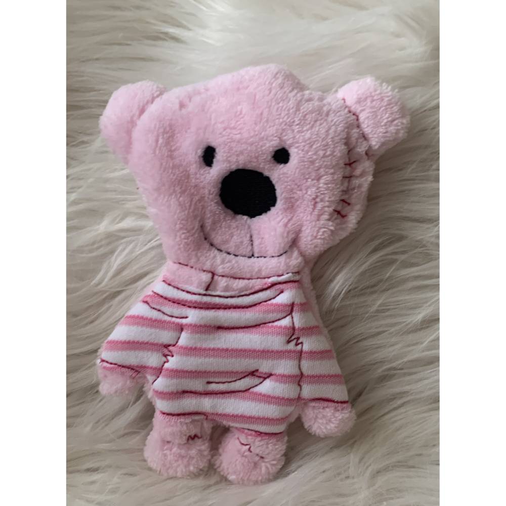 Stickdatei Doodle Teddy Bär In the Hoop   Set 731 ITH Maschinenstickerei, Kuscheltier Bild 4