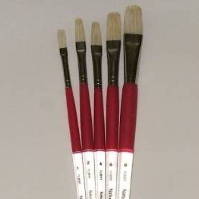 Borstenpinsel W&N Natural Grip Filbert