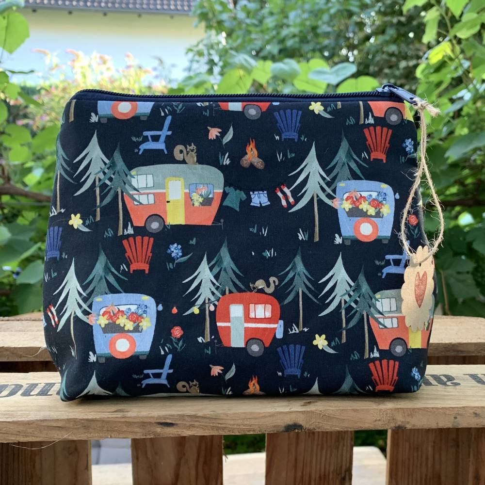 Groe Camping Kram Tasche/Kosmetiktasche/Kulturbeutel/Schminktasche/  Reiseapotheke XL