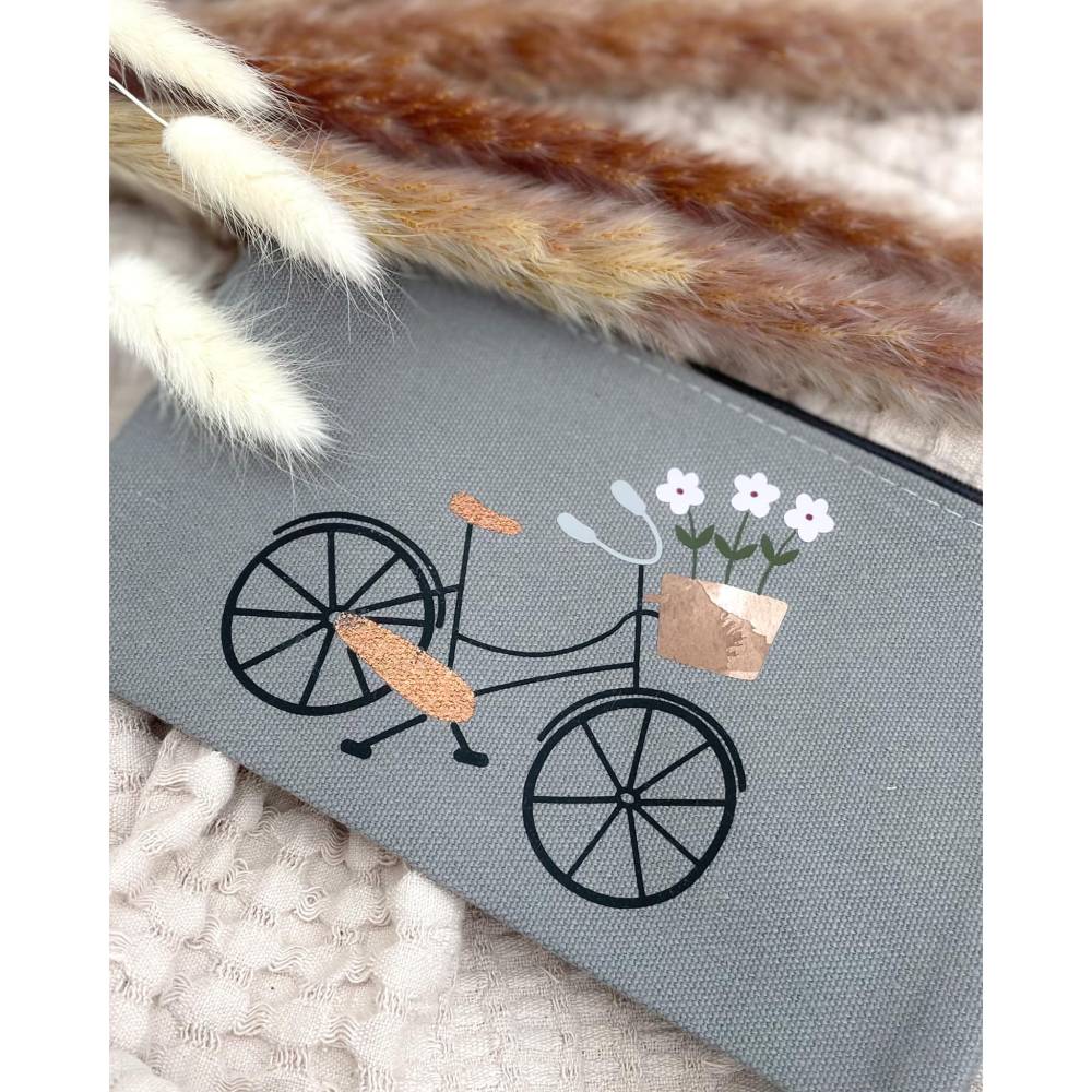 Plott & Stick Fahrrad Plotterdatei inklusive Handsticken Vorlage und Anleitung Bild 7