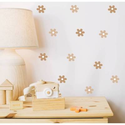 Wandsticker / Wandtattoo BLUMEN Kinderzimmer Wandsticker Babyzimmer Wanddeko Set Kinderzimmerdeko, Wandaufkleber Ki