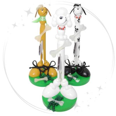 Geldgeschenk Hund – Handgemachte Geschenkfigur für Hundefreunde zum Geburtstag