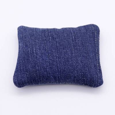 Baldriankissen Jeanskissen Stella 7 x 9 cm für Katzen Schmusekissen - Kuschelkissen