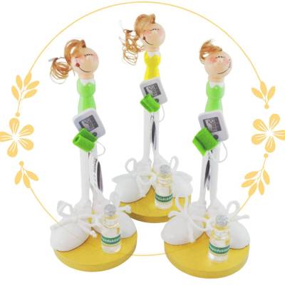 Geldgeschenk Pflegedienst – Originelle Figur für Altenpflege, Geburtstag und Dankeschön