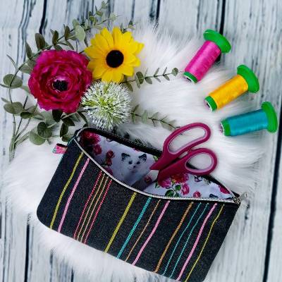 ITH Stickdatei Tasche (RV 3cm)
