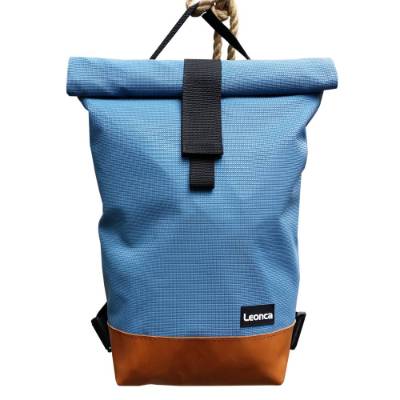 Leonca Rollrucksack aus Turnmatte & Turnbockleder in 3 Größen