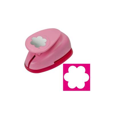 Großer Motivstanzer Blume XL 6-blättrig