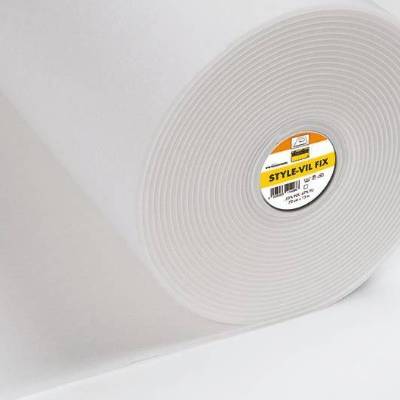 Vlieseline Schaumstoff STYLE-VIL FIX Bügeleinlage weiß 72 cm Öko-Tex-Standard 100(1m/18,- €)
