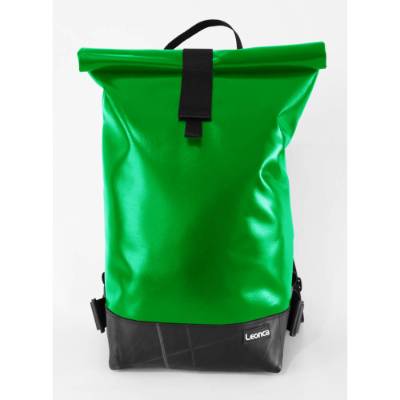 Leonca Rollrucksack aus LKW-Plane in 3 Größen