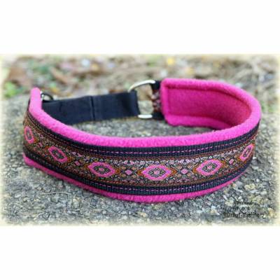 Halsband ORIENTAL mit Zugstopp für deinen Hund, Hundehalsband in verschiedene Farben
