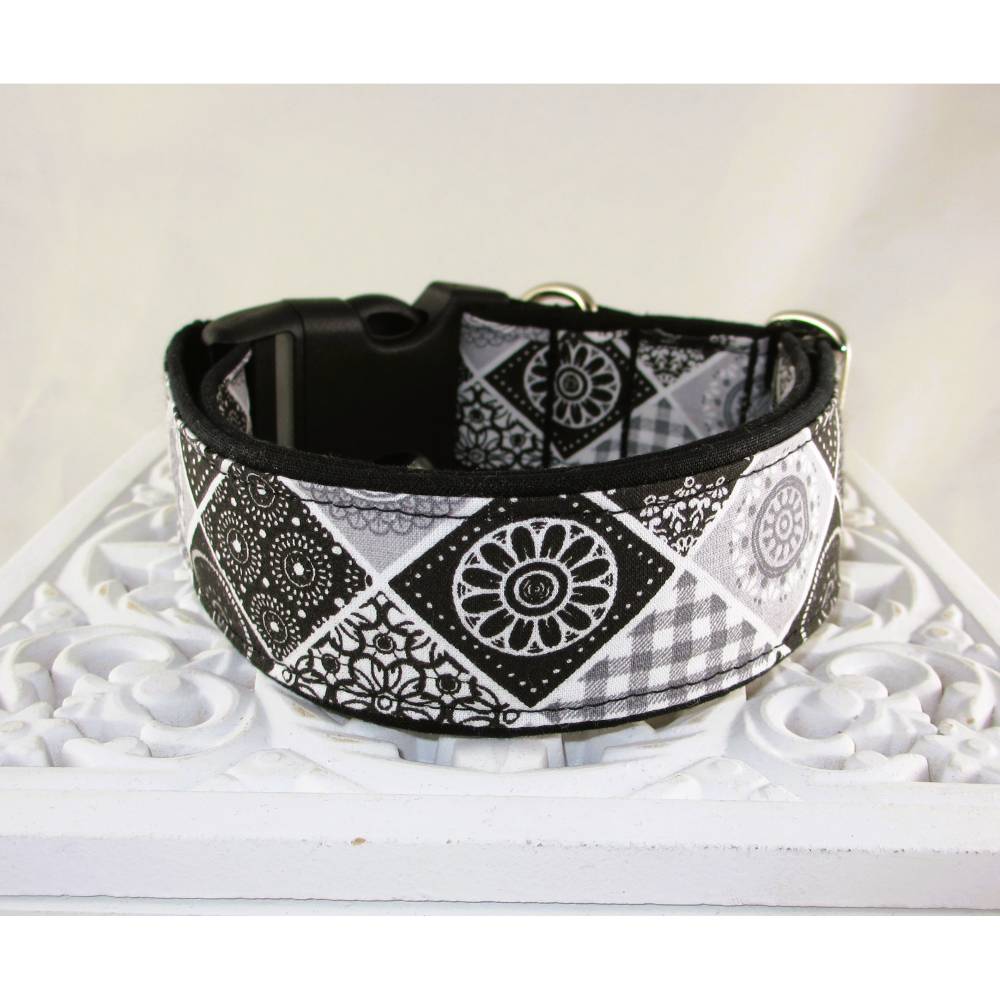 biothane halsband gepolstert BioThane Halsband Navy main image 1
