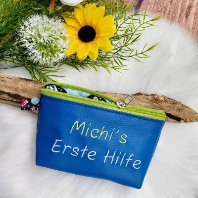 ITH Stickdatei Reißverschlusstasche mit Boden (RV 2,5cm)