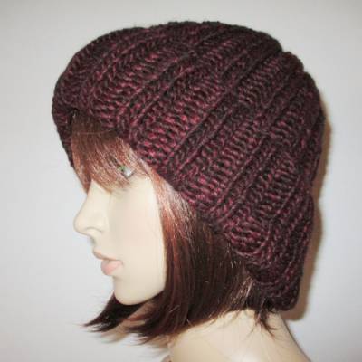 Strickmütze, Mütze, Beanie, Hipstermütze, warm und weich