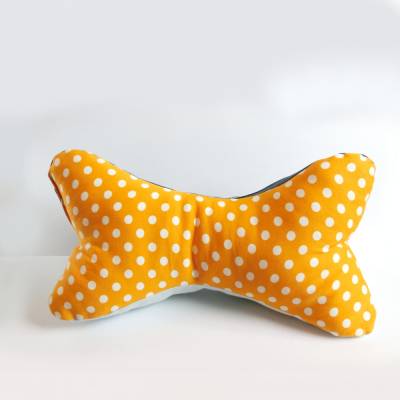 Lesekissen Knochen Baumwolle Polyesterwatte Upcycling