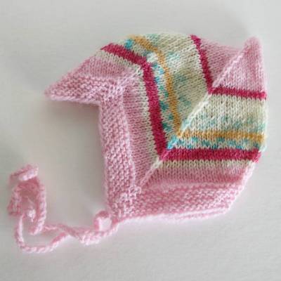  Frühchenmütze, Zwergenmütze, Zipfelmütze, Babymütze ohne Naht, Elfenmütze, Erstlingsmütze Teufelsmütze,Babybonnet