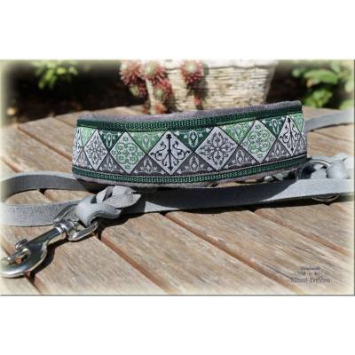 Halsband MEDIVAL mit Zugstopp für deinen Hund, Hundehalsband, Martingale