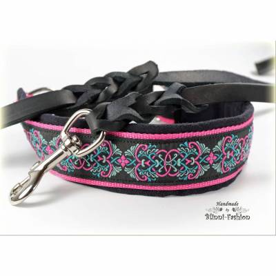Halsband MEDIVAL mit Zugstopp für deinen Hund, Hundehalsband, Martingale