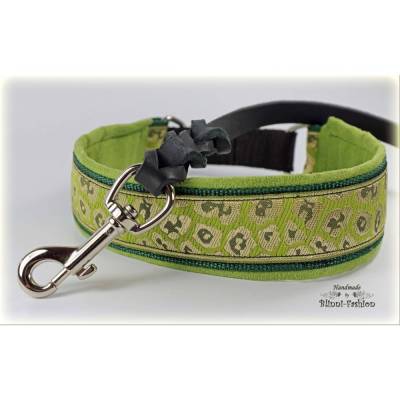 Halsband LEO mit Zugstopp für Hunde, Hundehalsband Martingale