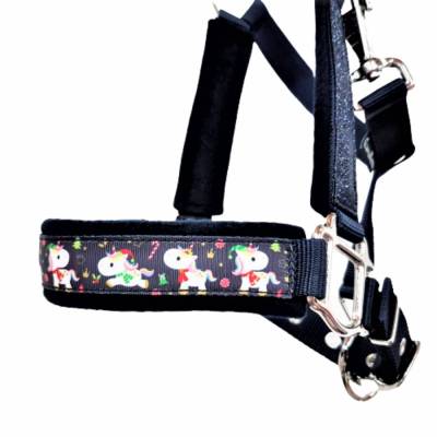 Halfter Warmblut "Einhorn" *personalisierbar