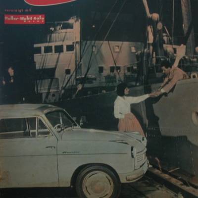  Heft  Roller-Mobil - Kleinwagen 1958