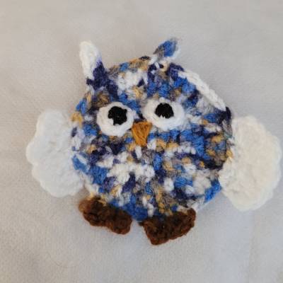 Eule Aufnäher - Applikation