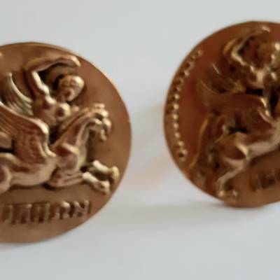 Ausgefallene Manschettenknöpfe