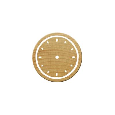 Woodies Stempel Uhr
