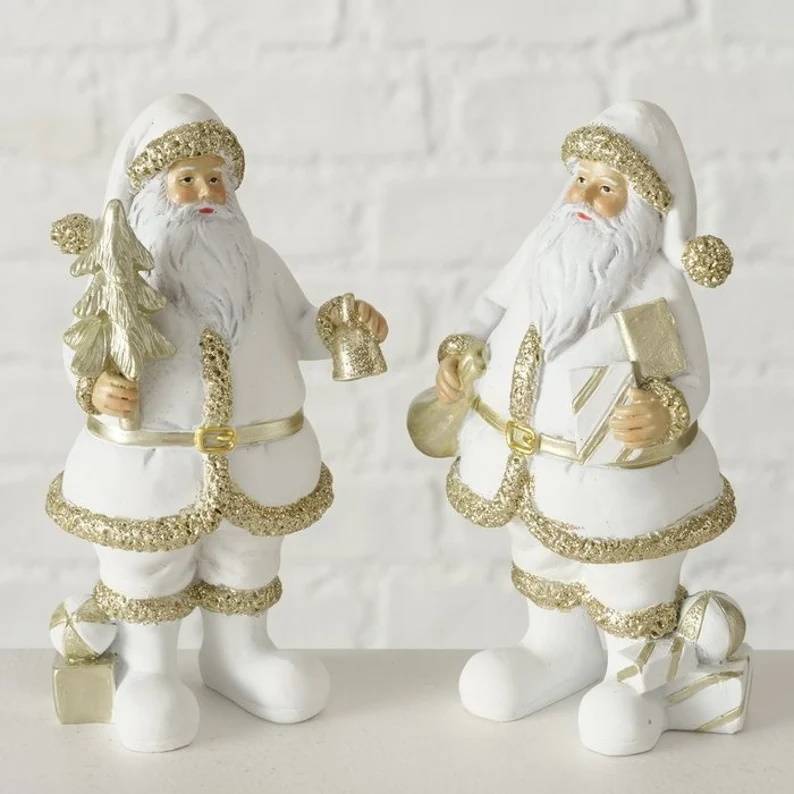 Weihnachtsmann edel 2 Varianten, Weihnachtsdeko