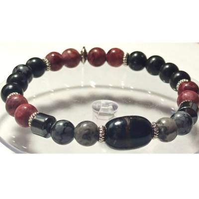 Herren Edelstein Armband